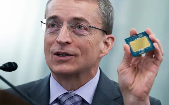 Intel CEO now expects chip shortage to last into 2024
